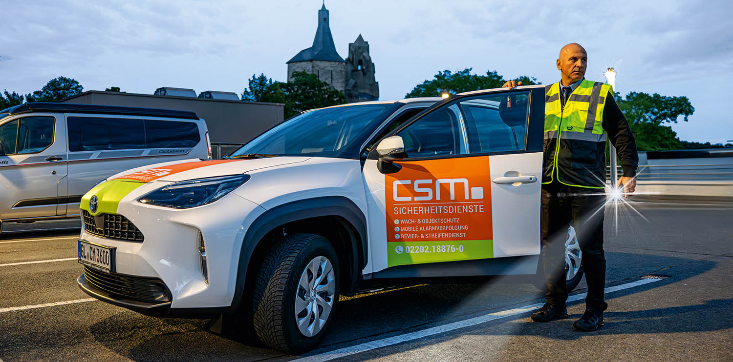 Sicherheitsdienste in Bergisch Gladbach